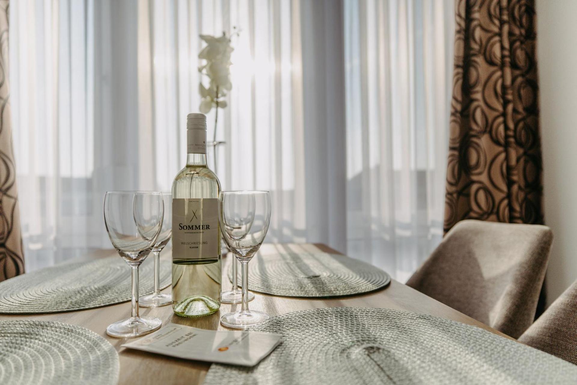 Grosse Ferienwohnung Burgenland Eisenstadt Exteriör bild